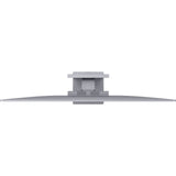 Samsung smart monitor m9 m90sf 32 4k uhd (sølv, hdmi, skærmport, 2x usb-a, usb-c, wi-fi 5, bt, 165 hz)