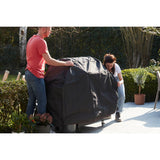 Barbecook – vandtæt grillbetræk – beskyttelsesovertræk til gasgrill – stor – 151x75x107cm – sort