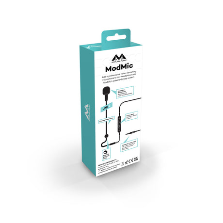 Antlion modmic uni 2+ microfoon (zwart, pc)