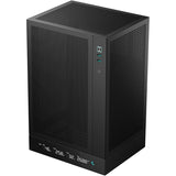 Deepcool ch170 digitalt mini tårnhus (sort | 2x USB-A | 1x USB-C)