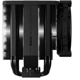 Vær stille! dark rock pro 5 cpu køler (sort, 4-benet pwm blæserstik)