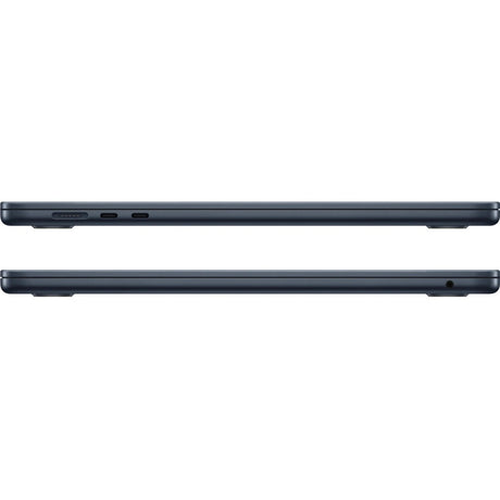 Apple MacBook Air 2024 15 (mryu3n a) renoveret bærbar computer (natblå | m3 8 core | 10-core GPU | 8 GB | 256 GB SSD)