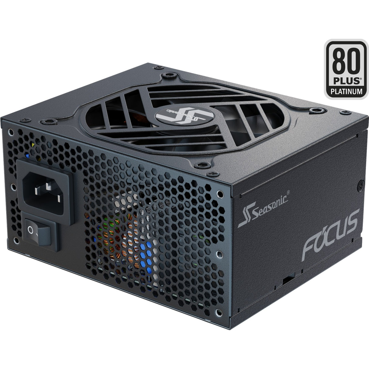Seasonic focus spx-650 modulær 650 watt strømforsyning (sort, 4x pcie)