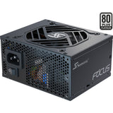 Seasonic focus spx-650 modulær 650 watt strømforsyning (sort, 4x pcie)