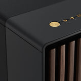 Fractal design nord xl midi tårnhus (sort træfarve | 2x USB-A | 1x USB-C)