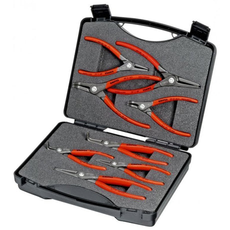 Knipex 002125 8-delt præcisionsringetang sæt