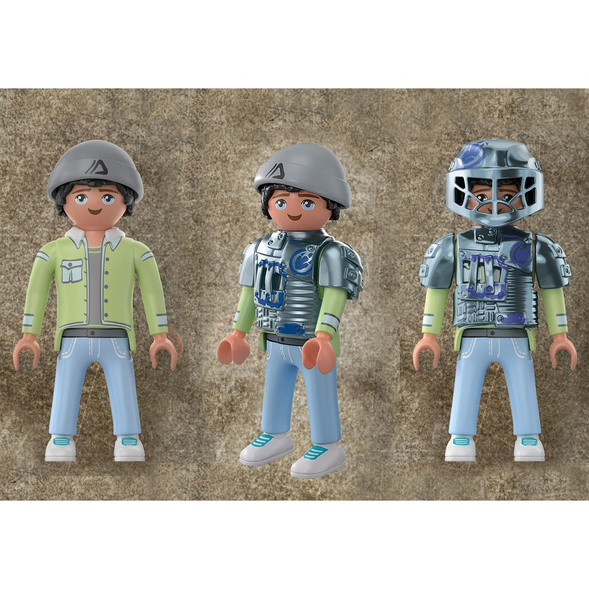 Playmobil Dino Rise - Saichania: Defense of the Fighters Construction Toy (70626)