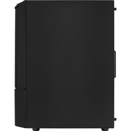 Aerocool quantum mesh v3 midi tårnhus (sort grå | 3x USB-A | RGB | vindue)