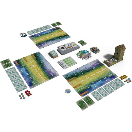 Asmodee wingspan - engelsk brætspil