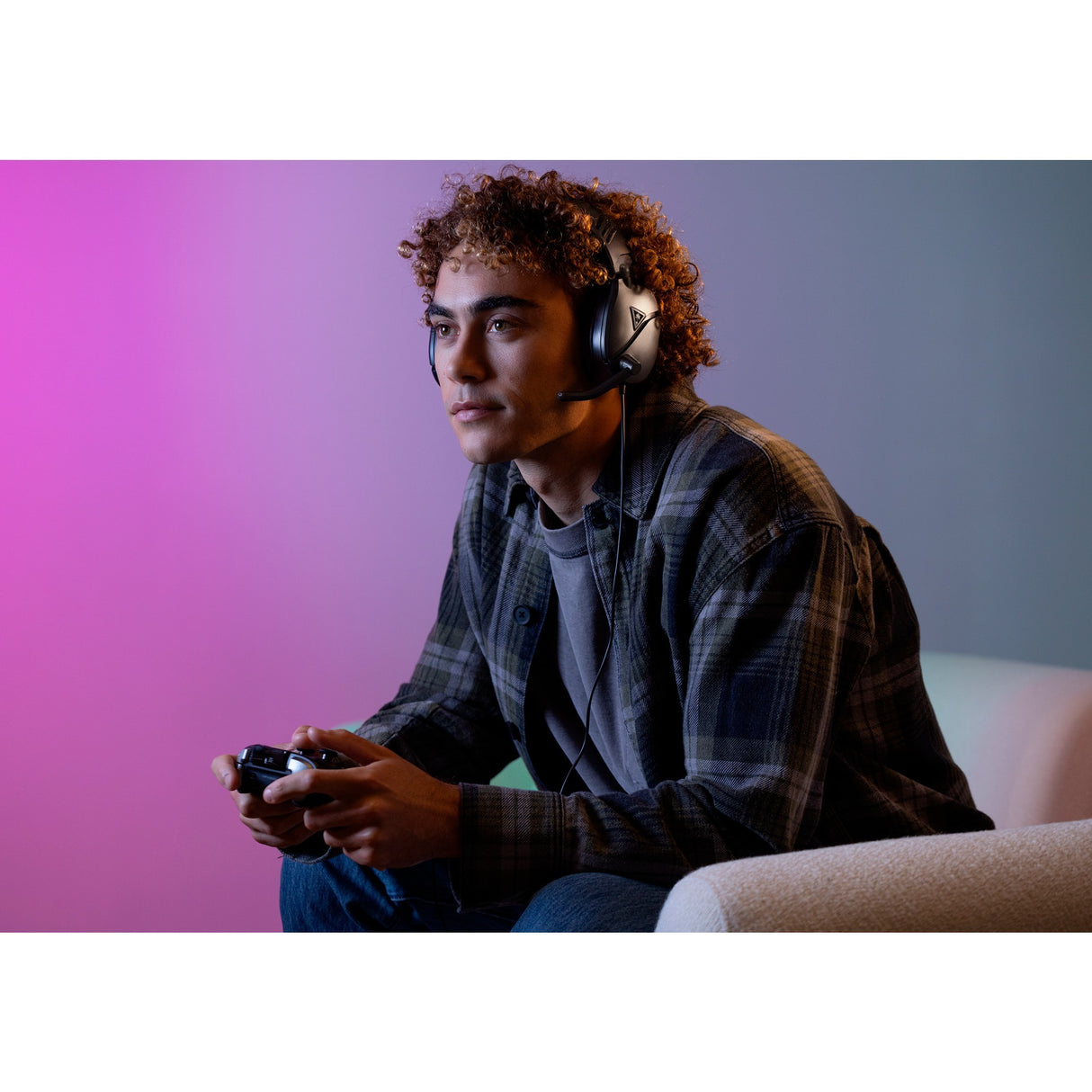 Turtle beach ear force recon 70p sort (2024) over-ear gaming headset (sort, ps4, ps5, xbox series x|s, xbox one, switch, pc, mobil)