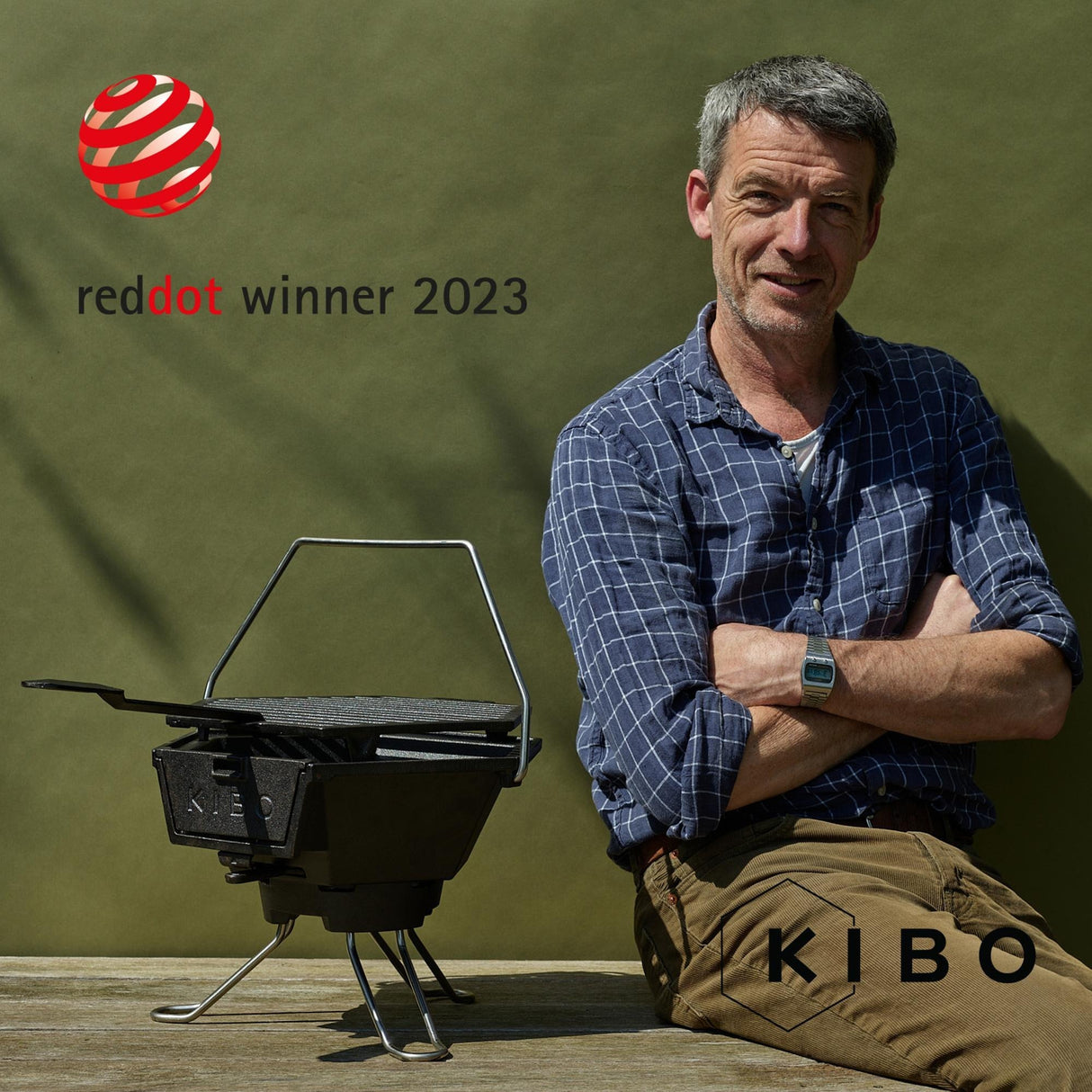 Windmill Kibo Grill Model 3.0 kulgrill (sort)