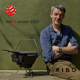 Windmill Kibo Grill Model 3.0 kulgrill (sort)