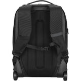 Targus 15,6" ecosmart mobile tech traveller rullende rygsækvogn (sort)