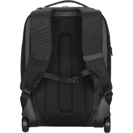 Targus 15,6" ecosmart mobile tech traveller rullende rygsækvogn (sort)
