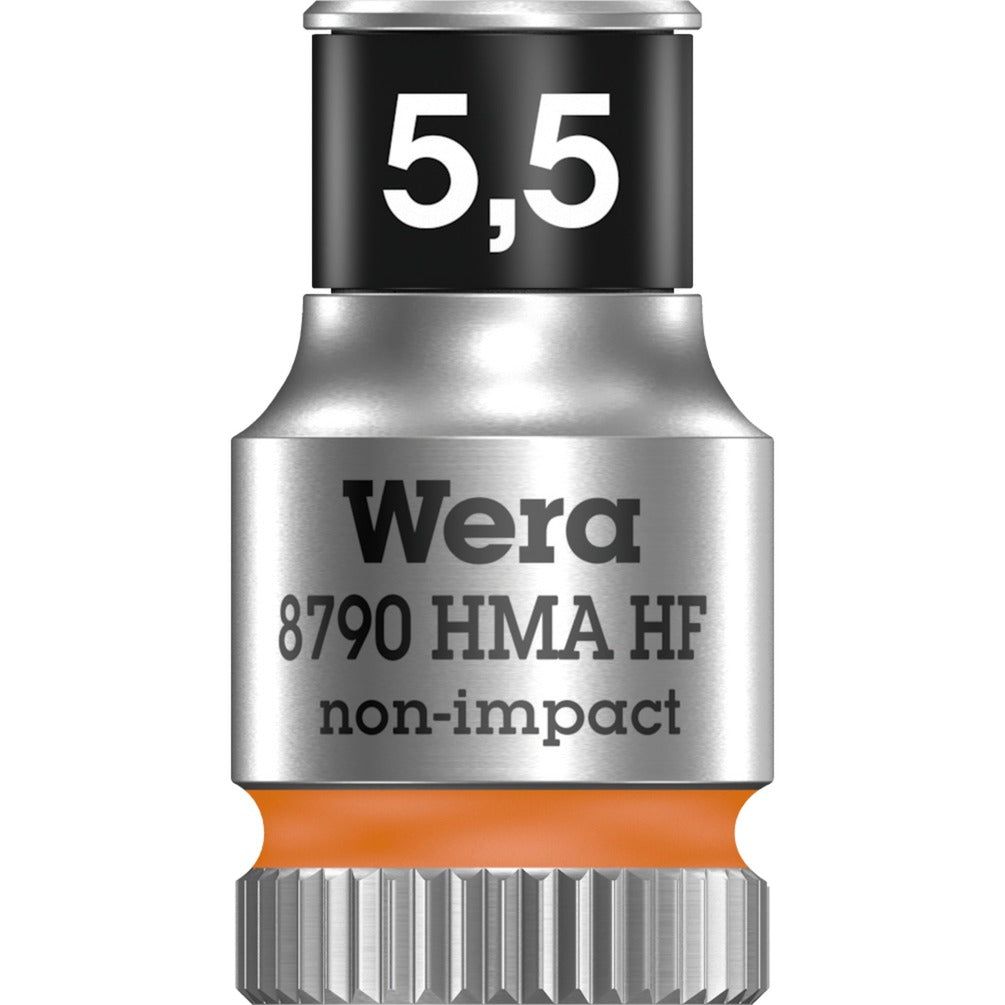 Wera belt a 1 zyklop topnøgle (sort, 10-delt, med holdefunktion, med 1 4-drev)