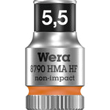 Wera belt a 1 zyklop topnøgle (sort, 10-delt, med holdefunktion, med 1 4-drev)