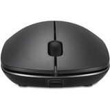 Kensington my230 eq genopladelig mus - trådløs - mellemstørrelse (sort, bluetooth, 2,4 ghz)
