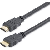 Startech 0,3 m kort højhastigheds HDMI-kabel – ultra HD 4K x 2K HDMI-kabel – HDMI til HDMI mm (sort)