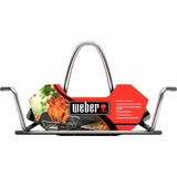 Weber fjerkrædamper fjerkræholder (sølv)