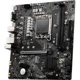 MSI Pro H610M-G DDR4 Socket 1700 bundkort (GB-LAN, lyd, µATX)