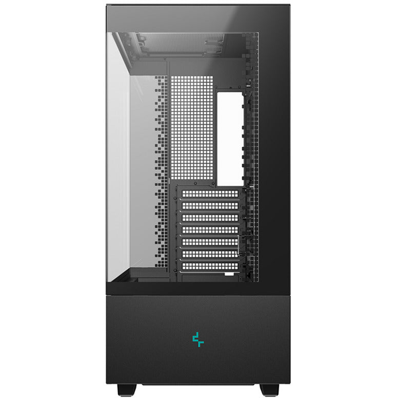 Deepcool ch690 digital midi tårnhus (sort | 2x USB-A | 1x USB-C | hærdet glas)