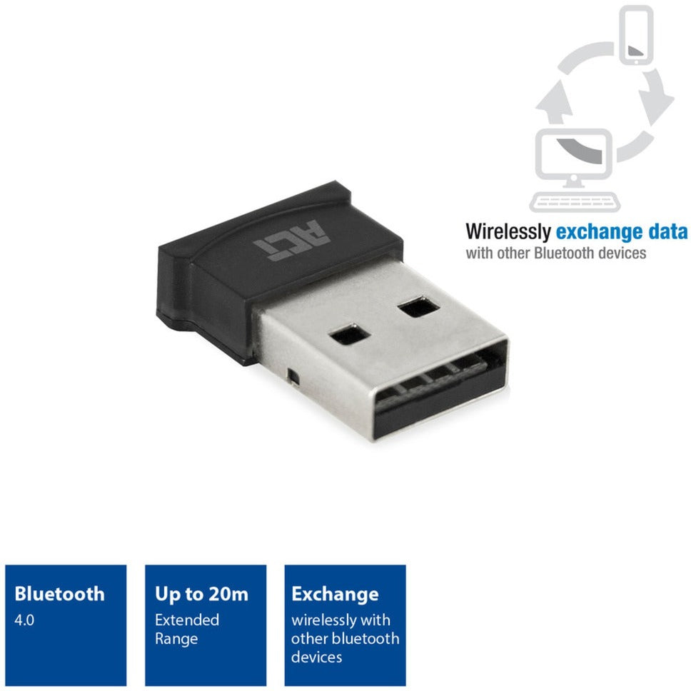 Act tilslutning usb bluetooth adapter