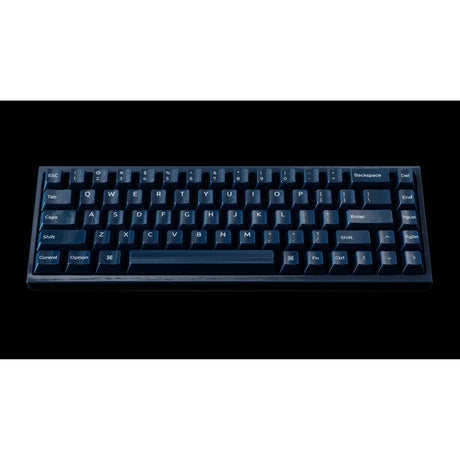 Keychron q16 he 8k magnetisk switch-tastatur (blå, us-layout (qwerty), ultrahurtig lime, 65%, rgb, hot swap, 8k)