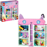 Lego gabbys dukkehus gabbys dukkehuslegetøj legetøj med 4 minifigurer og tilbehør til børn 4+ - 10788