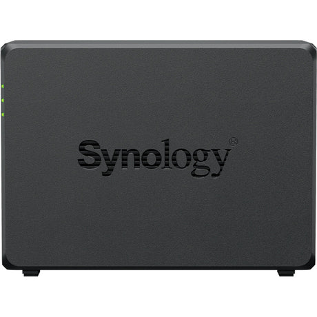 Synology diskstation ds725+ nas (sort, 2x LAN, USB-A 3.2 (5 Gbit s))