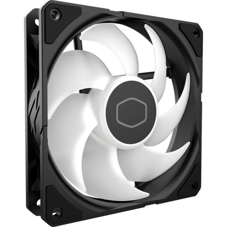 Cooler master sickleflow edge 120 argb ventilatorsæt kuffertventilatorer (sort, 3 stykker, 120 x 120 x 25 mm, PWM, 3 styk, med A1 mini LED-controller)