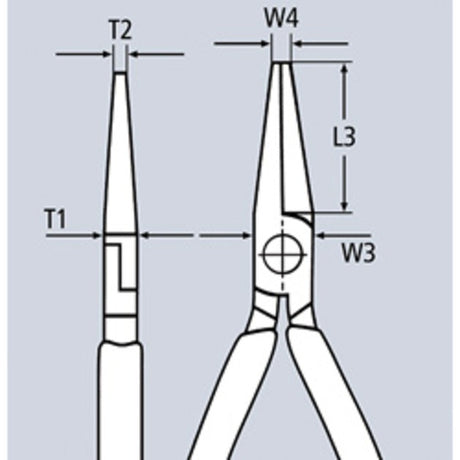 Knipex skære monteringstænger 2871280