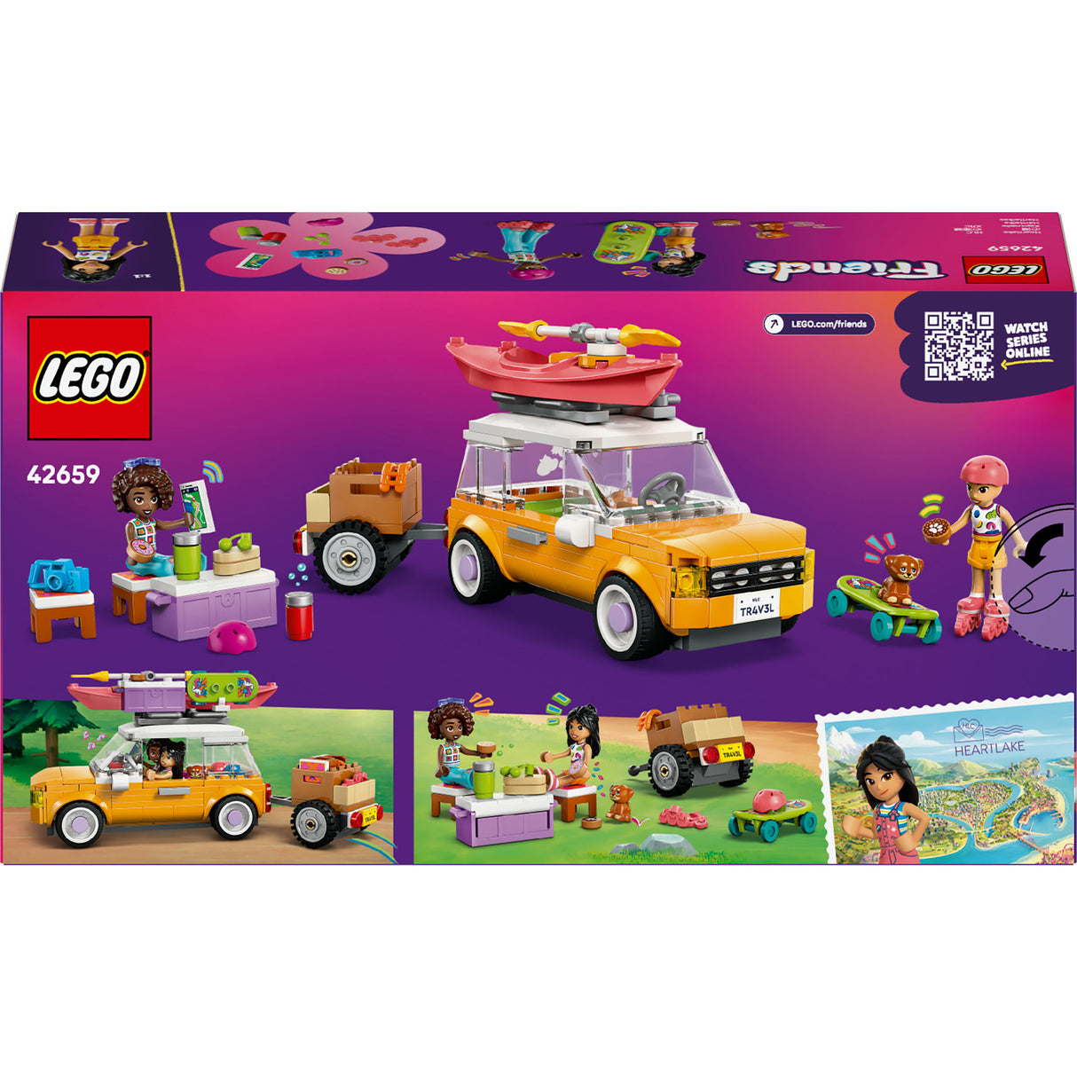 Lego friends 42659 på roadtrip sammen