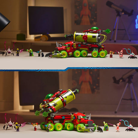 Lego ® dreamzzz™ mateos spraydåse truck legetøj - 71499