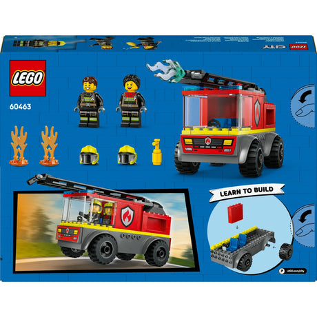 Lego city brandbil gave til børn - 60463