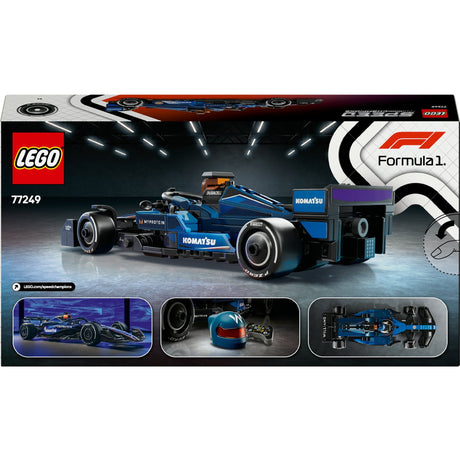 Lego speed champions williams racing fw46 f1 racerbil sæt - 77249