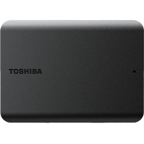 Toshiba Canvio Basics 2022 4 TB ekstern harddisk (sort, micro USB-B 3.2 gen 1 (5 GBit s))