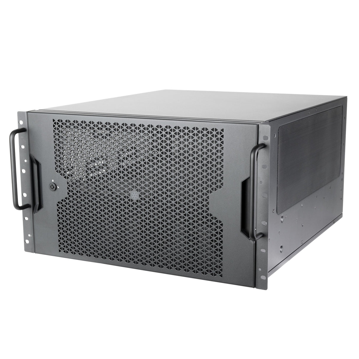 Silverstone rm61-312, rack, serverkabinet (sort | 6u)