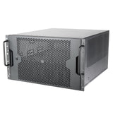Silverstone rm61-312, rack, serverkabinet (sort | 6u)