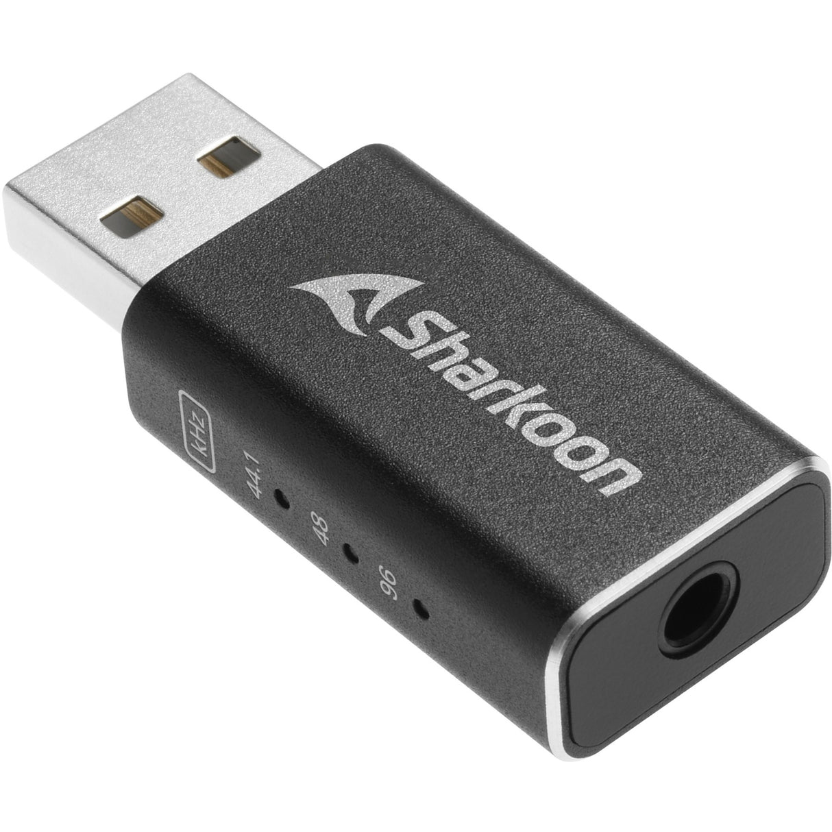 Sharkoon gaming dac pro s lydkort (sort, usb-a til 3,5 mm trrs)