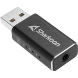 Sharkoon gaming dac pro s lydkort (sort, usb-a til 3,5 mm trrs)