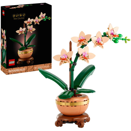 Lego botanicals miniorkidé - 10343