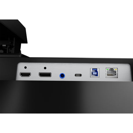 Iiyama Prolite xub3293uhsn-b5 31,5 4k UHD-skærm (sort, HDMI, skærmport, 2x USB-A, USB-C, RJ-45)
