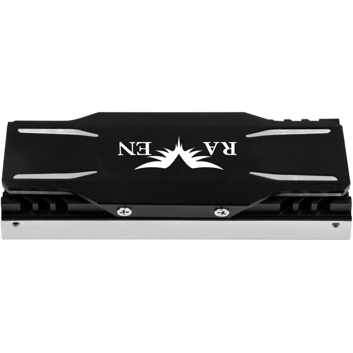 Silverstone TP03-ARGB heatsink (sort, velegnet til m.2 2280 SSD)