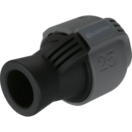 Gardena forbindelsesstykke 25 mm x 3 4 indvendigt gevind (grå, 2761-20)