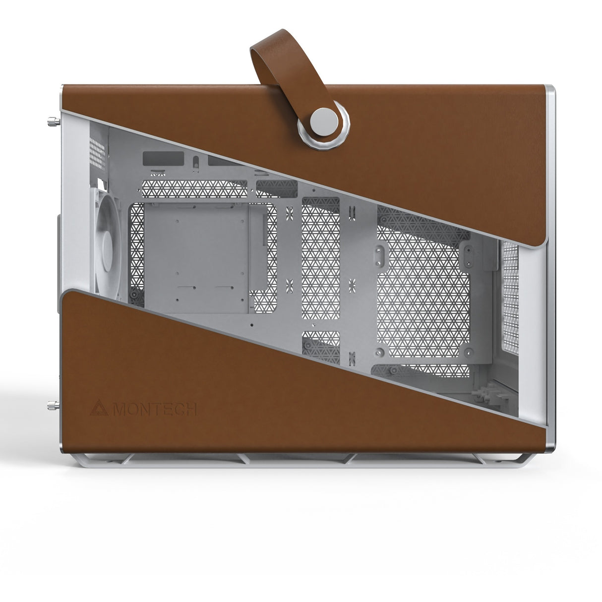 Montech heritage pro midi tårnhus (hvid beige | 2x USB-A | 1x USB-C)