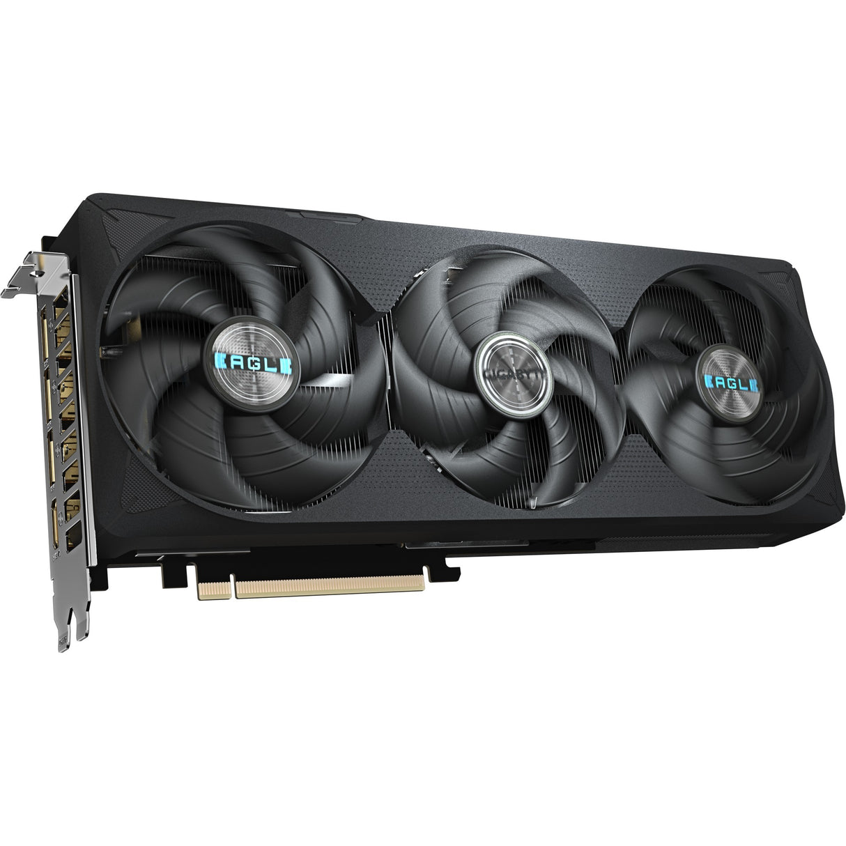 Gigabyte GeForce RTX 5070 Ti Eagle OC 16G grafikkort (3x Display Port, 1x HDMI 2.1, DLSS 4)