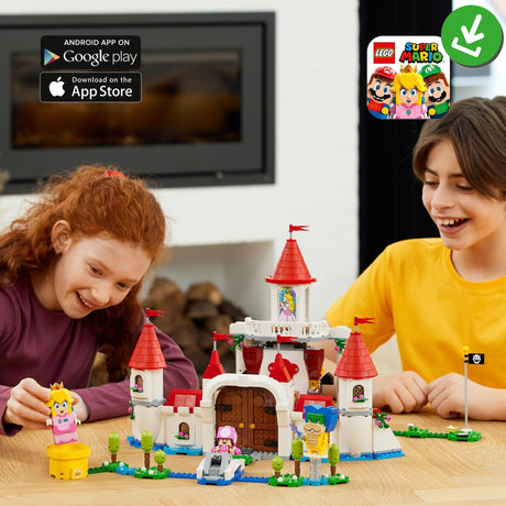 Lego Super Mario - Udvidelsessæt: Peach' Castle Construction Toy (71408)