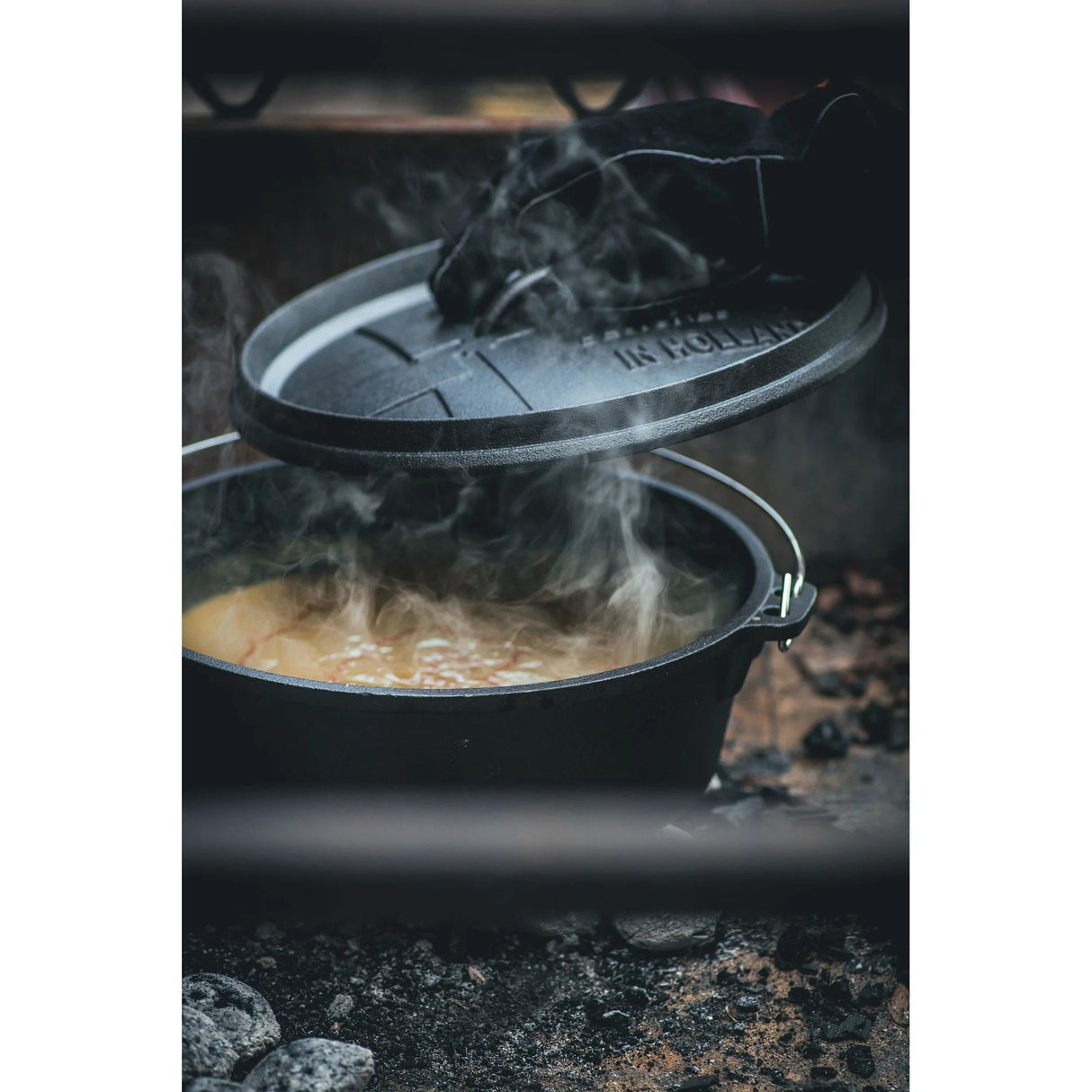 The Windmill Dutch Oven 6 qt uden ben kogepande (sort, ø 31,5 cm | 5,9 liter)