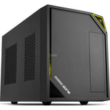Sharkoon shark zone c10 mini tårnhus (sort | 2x USB-A)