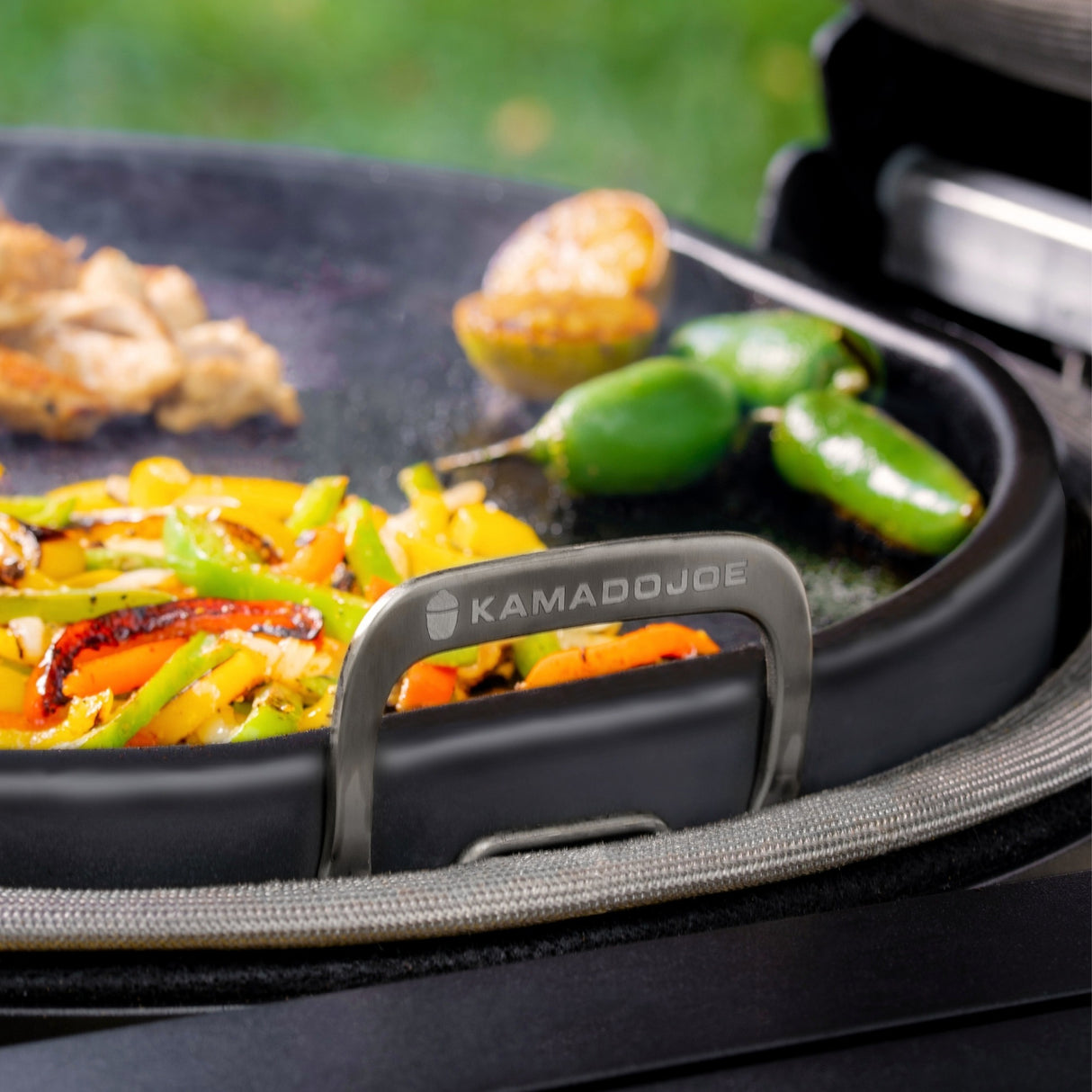 Kamado Joe grillplade i kulstofstål